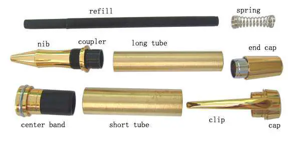 Rollerball & Fountain Pen Kit