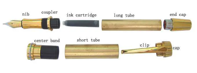 Rollerball & Fountain Pen Kit