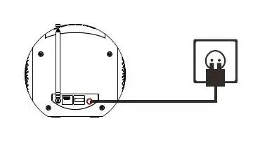 Shen Zhen-Yelaw-Technology-CR100- FM-and-Bluetooth-Clock-Radio-fig-2