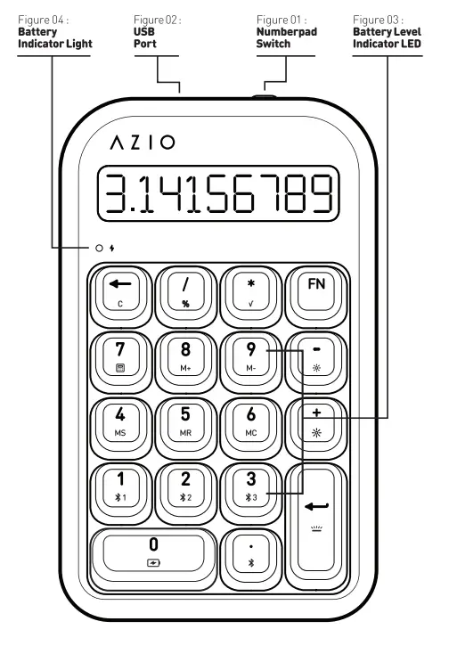 AZIO-IZO-Wireless-Backlit-Mechanical-Numpad-15