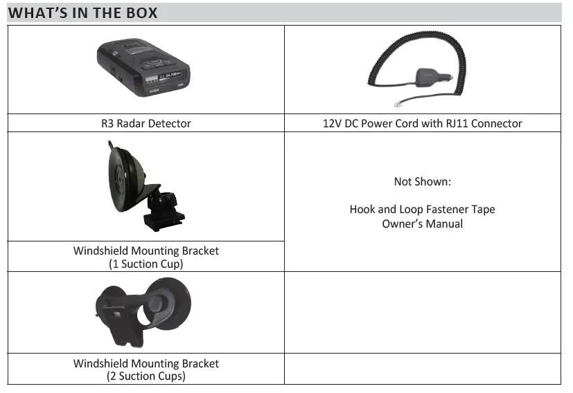 Unide- R3-EXTREME-LONG-RANGE-Laser-Radar-Detector-fig-1