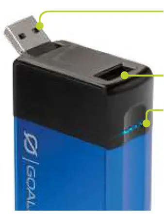 GOAL ZERO Flip 20 Recharger For Battery Backup Power-FIG1