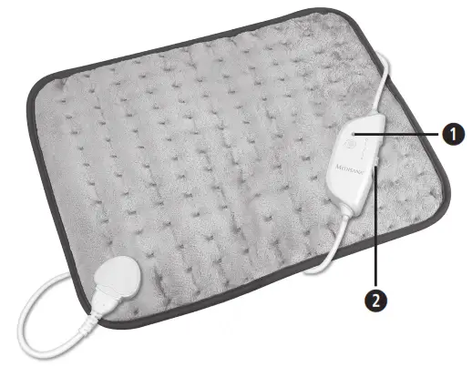 medisana HP 650 XL Heating Pad
