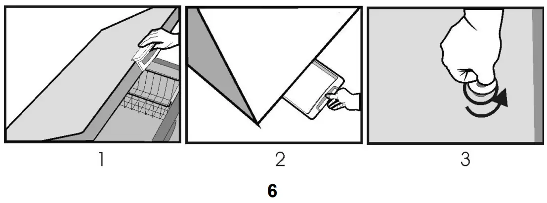 beko HS14540N Chest Freezer - Features 4