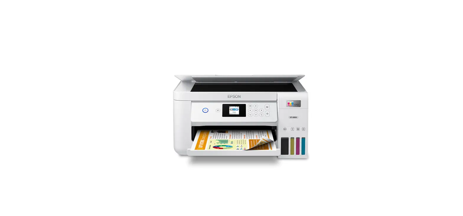 Epson Et-2850 Series Wireless Color All-in-one Cartridge-free Supertank Printer User Guide