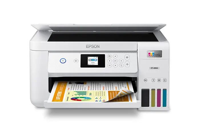 EPSON ET-2850 Series Wireless Color All-in-One Cartridge-Free Supertank-Printer-PRODUCT