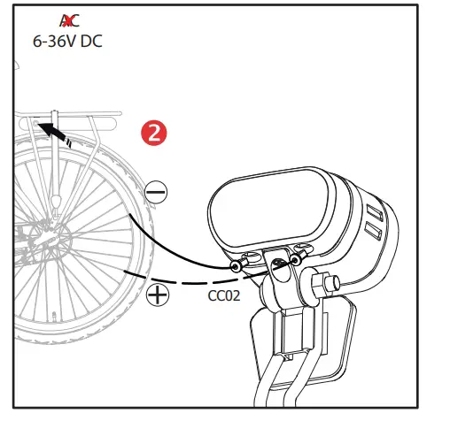 spanninga-AXENDO-40-E-BIKE-Bicycle-Lights-FIG-4