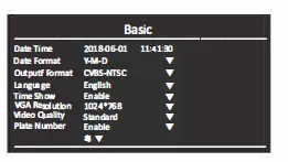 VECLESUS VMQD 7 Inch 1080P HD DVR Wired Backup Camera System fig 18