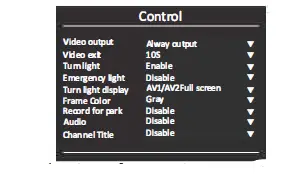 VECLESUS VMQD 7 Inch 1080P HD DVR Wired Backup Camera System fig 19