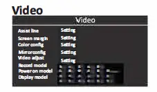 VECLESUS VMQD 7 Inch 1080P HD DVR Wired Backup Camera System fig 20