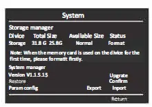 VECLESUS VMQD 7 Inch 1080P HD DVR Wired Backup Camera System fig 26