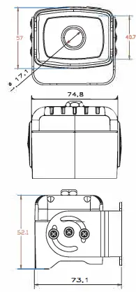 VECLESUS VMQD 7 Inch 1080P HD DVR Wired Backup Camera System fig 27