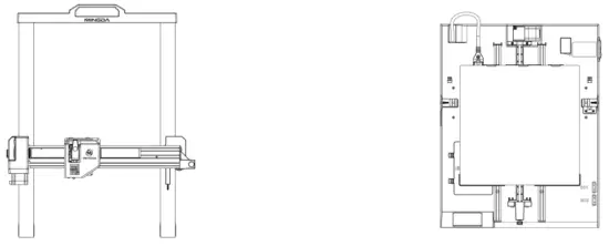 MINGDA Magician Max 3D Printer - fig1