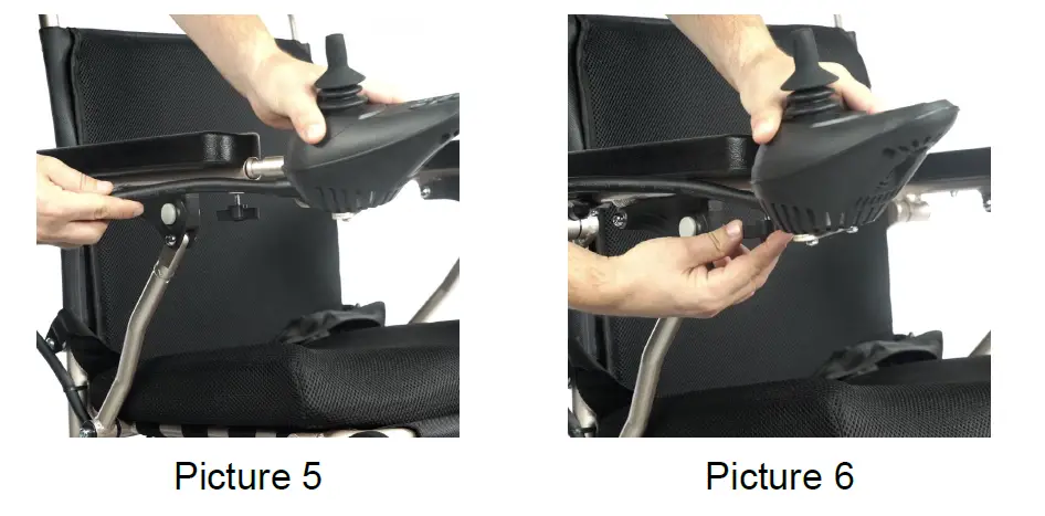 ComfyGo-IQ-8000-Limited-Edition-Folding-Power-Wheelchair-fig-6