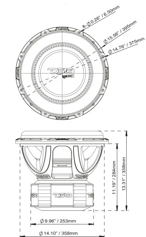 DS18 HOOLIGAN X Black Frame-FIG1