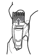 Panasonic ER-GB80 AC-Rechargeable-Beard-Hair-Trimmer-fig-11