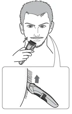 Panasonic ER-GB80 AC-Rechargeable-Beard-Hair-Trimmer-fig-12