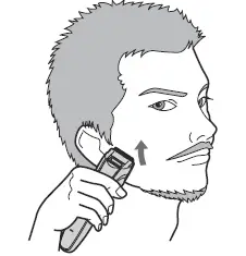 Panasonic ER-GB80 AC-Rechargeable-Beard-Hair-Trimmer-fig-13