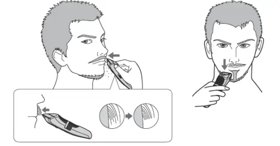 Panasonic ER-GB80 AC-Rechargeable-Beard-Hair-Trimmer-fig-14