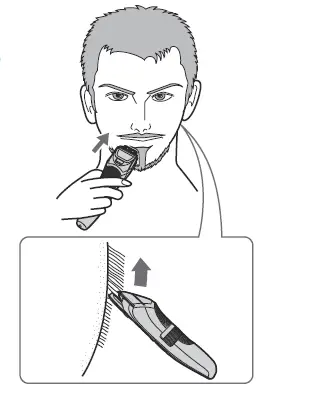 Panasonic ER-GB80 AC-Rechargeable-Beard-Hair-Trimmer-fig-19