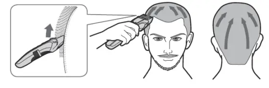 Panasonic ER-GB80 AC-Rechargeable-Beard-Hair-Trimmer-fig-20