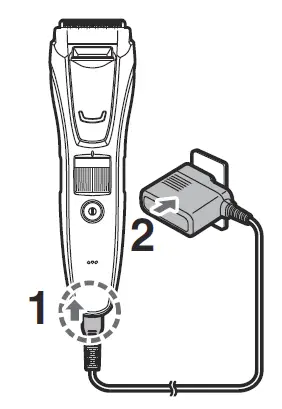 Panasonic ER-GB80 AC-Rechargeable-Beard-Hair-Trimmer-fig-5
