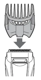 Panasonic ER-GB80 AC-Rechargeable-Beard-Hair-Trimmer-fig-7
