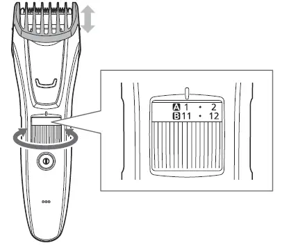 Panasonic ER-GB80 AC-Rechargeable-Beard-Hair-Trimmer-fig-8