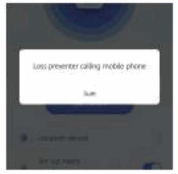 tuya S4 Smart Finder User - ring your phone