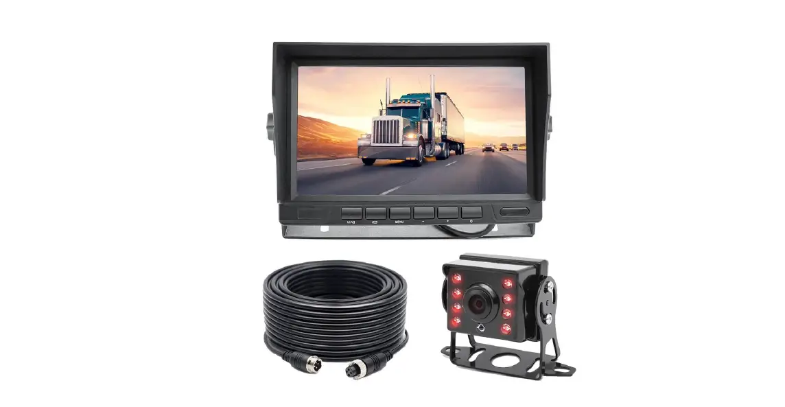Falcon Electronics B099ghv2wm 2nd Gen 1080p Super Night Vision Wired Backup Camera Instruction Manual