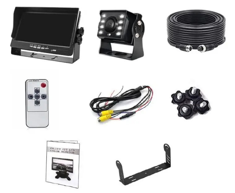 FALCON-ELECTRONICS-B099GHV2WM-2nd-Gen-1080P-Super-Night-Vision-Wired-Backup-Camera-fig-9