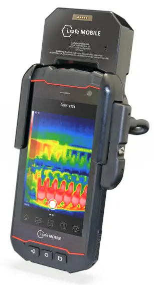 i Safe MOBILE MTC1A01 IS-TC1A.1 Thermal Imaging Camera