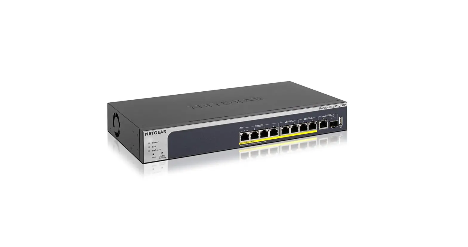 Netgear 8-port Multi-gigabit Smart Managed Pro Installation Guide Netgear 8-port Multi-gigabit Smart Managed Pro Installation Guide