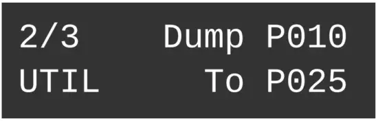 Dump several programs