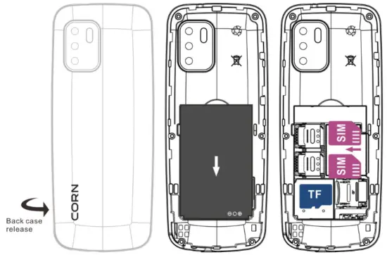 CORN GT20 Mobile Phone - fig 1