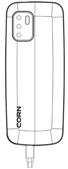 CORN GT20 Mobile Phone - fig 2
