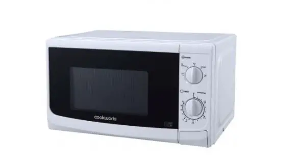 Cookworks 17 Litre Microwave Instruction Manual Cookworks 17 Litre Microwave Instruction Manual