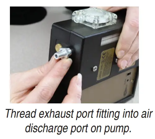 SKC 44XR Universal Sample Pump - fig 10