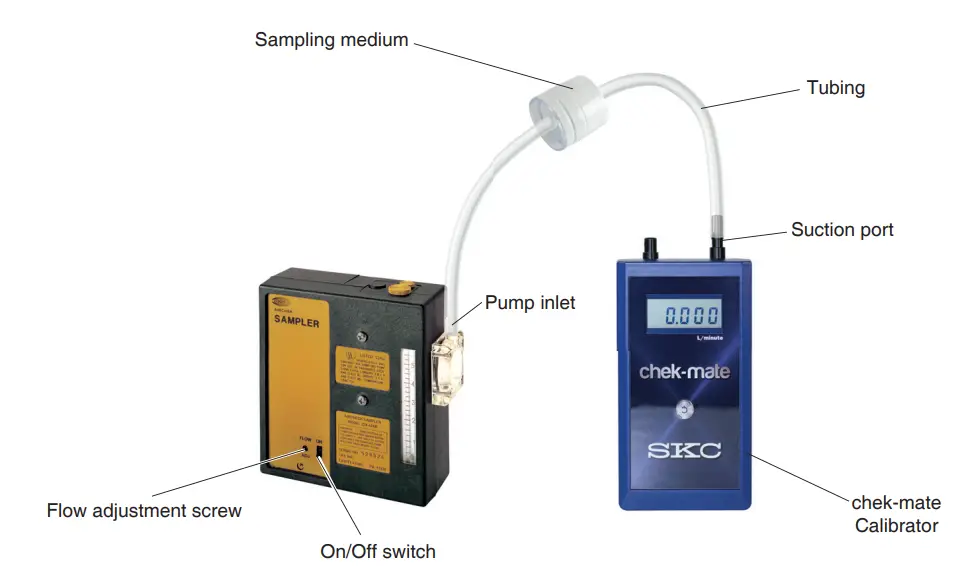 SKC 44XR Universal Sample Pump - fig 12