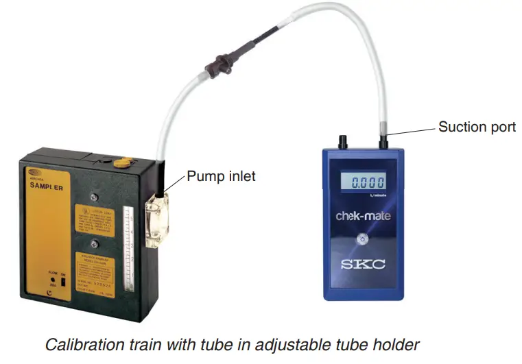 SKC 44XR Universal Sample Pump - fig 7