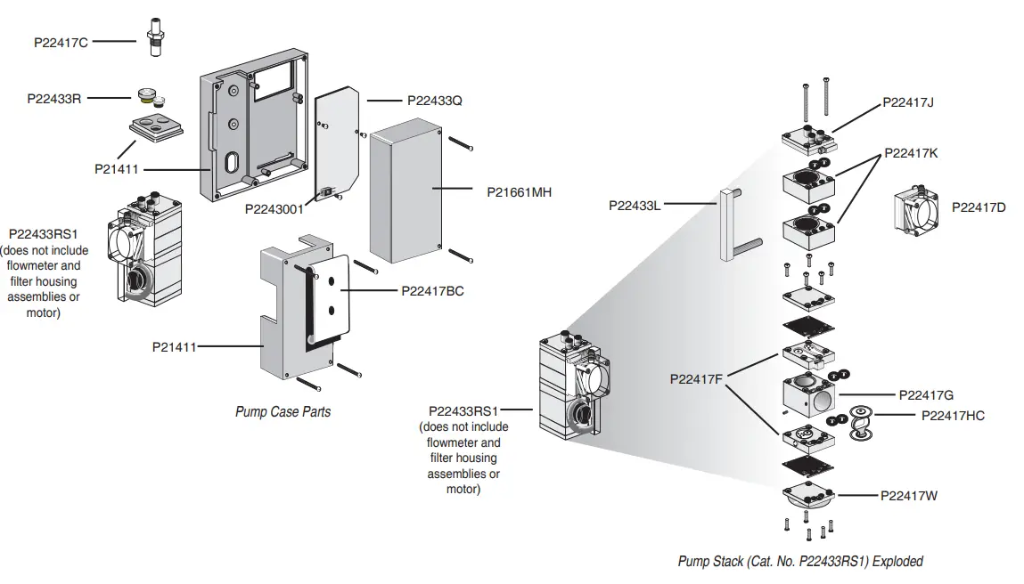 SKC 44XR Universal Sample Pump - fig