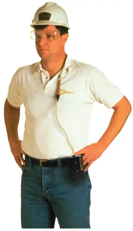 SKC AirChek 52 Sample Pump - man 2