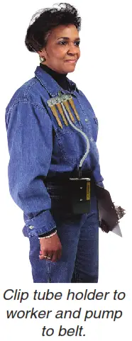 SKC AirChek 52 Sample Pump - man 3