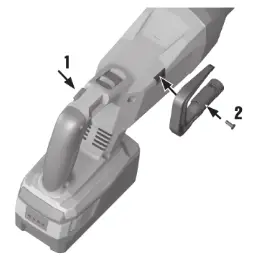 HILTI SR 30-A36 Reciprocating Saw - FIG 2