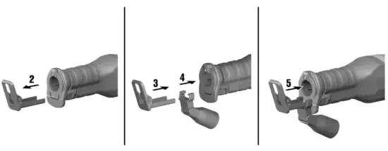 HILTI SR 30-A36 Reciprocating Saw - FIG 4