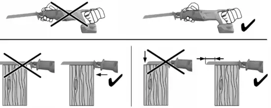 HILTI SR 30-A36 Reciprocating Saw - FIG 5