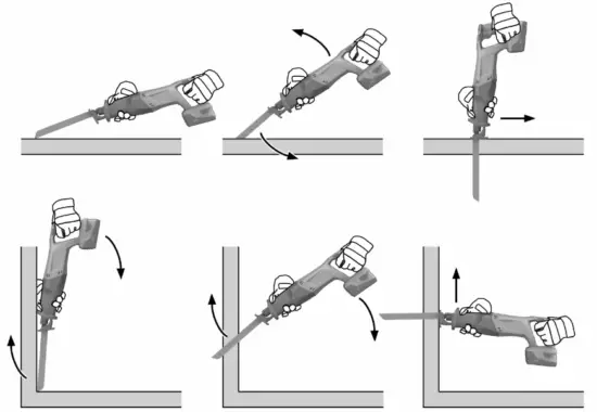 HILTI SR 30-A36 Reciprocating Saw - FIG 6