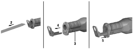HILTI SR 30-A36 Reciprocating Saw - FIG 8