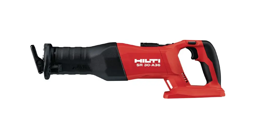 Hilti Sr 30-a36 Reciprocating Saw Instruction Manual