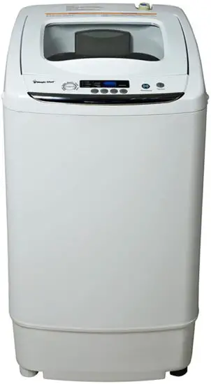 Magic Chef MCSTCW09W1 0.9 Cu. Ft. Portable Washer